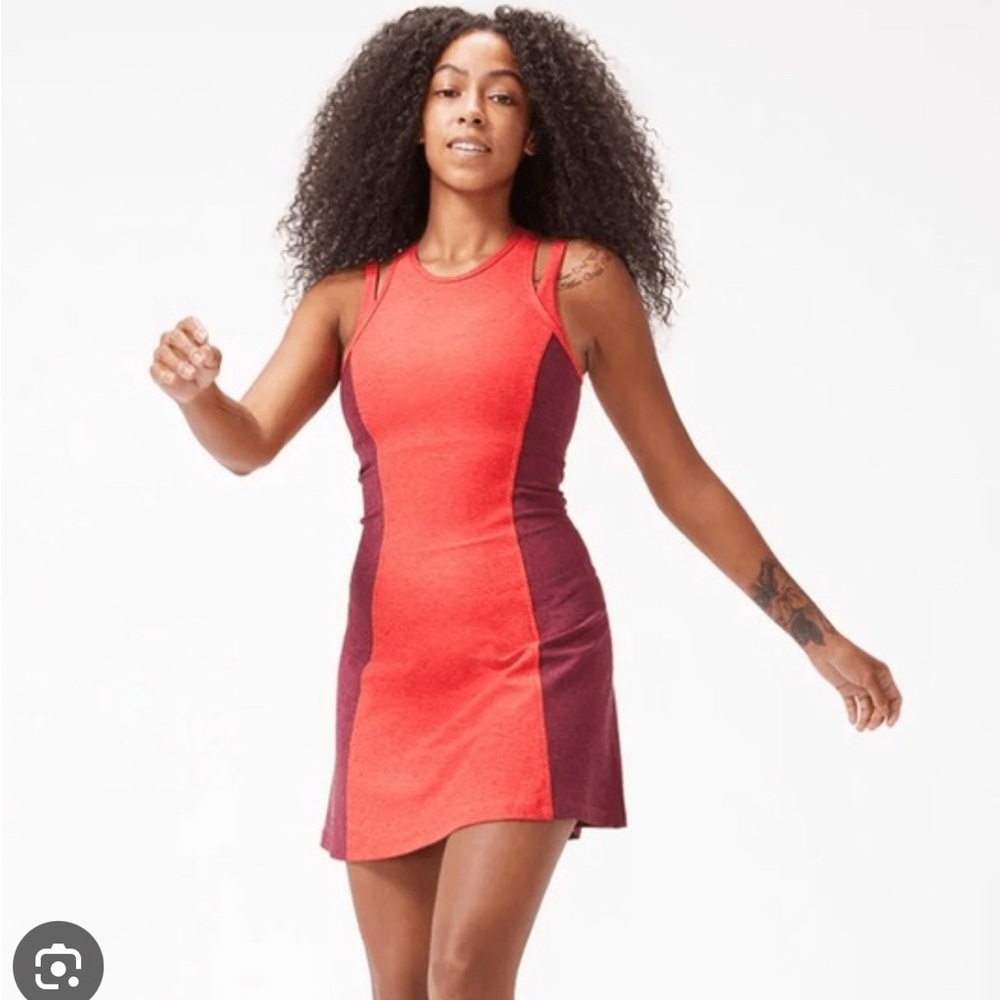 Outdoor Voices Athena Colorblock‎ Athletic Dress | Small